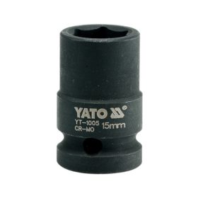   YATO Nadstavec 1/2" rázový šesťhranný 15 mm CrMo (YT-1005)