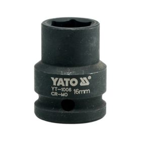   YATO Nadstavec 1/2" rázový šesťhranný 16 mm CrMo (YT-1006)