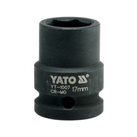   YATO Nadstavec 1/2" rázový šesťhranný 17 mm CrMo (YT-1007)