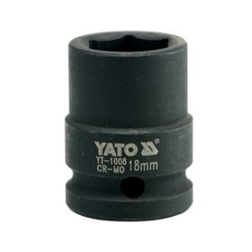   YATO Nadstavec 1/2" rázový šesťhranný 18 mm CrMo (YT-1008)