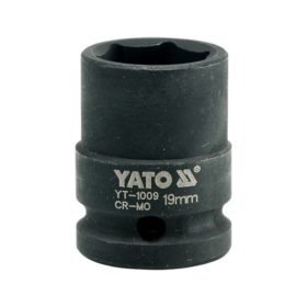   YATO Nadstavec 1/2" rázový šesťhranný 19 mm CrMo (YT-1009)