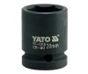 YATO Nadstavec 1/2" rázový šesťhranný 20 mm CrMo (YT-1010)