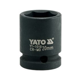   YATO Nadstavec 1/2" rázový šesťhranný 20 mm CrMo (YT-1010)