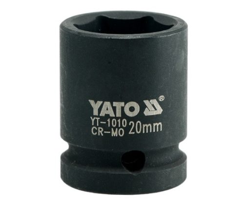 YATO Nadstavec 1/2" rázový šesťhranný 20 mm CrMo (YT-1010)