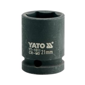   YATO Nadstavec 1/2" rázový šesťhranný 21 mm CrMo (YT-1011)