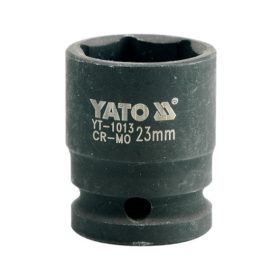   YATO Nadstavec 1/2" rázový šesťhranný 23 mm CrMo (YT-1013)