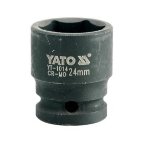   YATO Nadstavec 1/2" rázový šesťhranný 24 mm CrMo (YT-1014)