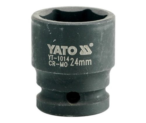 YATO Nadstavec 1/2" rázový šesťhranný 24 mm CrMo (YT-1014)