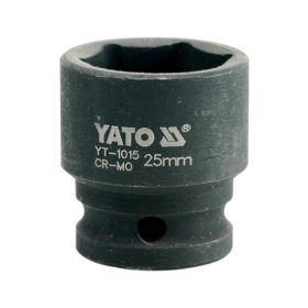   YATO Nadstavec 1/2" rázový šesťhranný 25 mm CrMo (YT-1015)