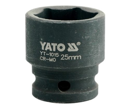 YATO Nadstavec 1/2" rázový šesťhranný 25 mm CrMo (YT-1015)