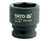 YATO Nadstavec 1/2" rázový šesťhranný 26 mm CrMo (YT-1016)
