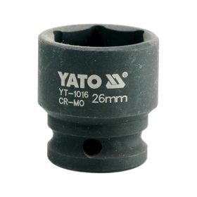   YATO Nadstavec 1/2" rázový šesťhranný 26 mm CrMo (YT-1016)