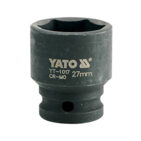   YATO Nadstavec 1/2" rázový šesťhranný 27 mm CrMo (YT-1017)