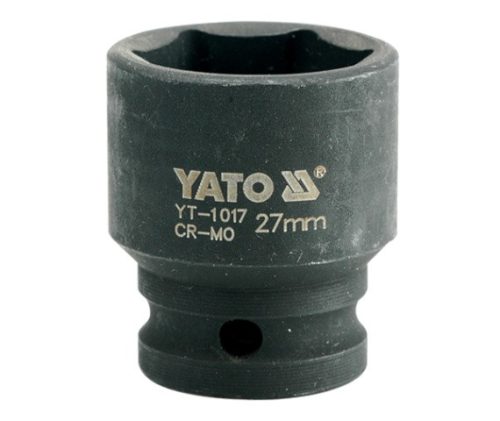 YATO Nadstavec 1/2" rázový šesťhranný 27 mm CrMo (YT-1017)