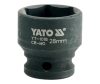YATO Nadstavec 1/2" rázový šesťhranný 28 mm CrMo (YT-1018)