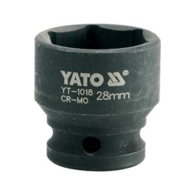   YATO Nadstavec 1/2" rázový šesťhranný 28 mm CrMo (YT-1018)