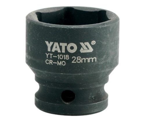 YATO Nadstavec 1/2" rázový šesťhranný 28 mm CrMo (YT-1018)