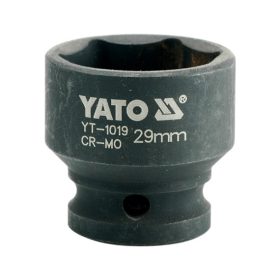   YATO Nadstavec 1/2" rázový šesťhranný 29 mm CrMo (YT-1019)