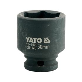   YATO Nadstavec 1/2" rázový šesťhranný 30 mm CrMo (YT-1020)