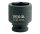 YATO Nadstavec 1/2" rázový šesťhranný 30 mm CrMo (YT-1020)