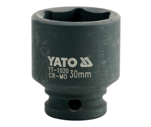 YATO Nadstavec 1/2" rázový šesťhranný 30 mm CrMo (YT-1020)