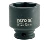 YATO Nadstavec 1/2" rázový šesťhranný 32 mm CrMo (YT-1022)