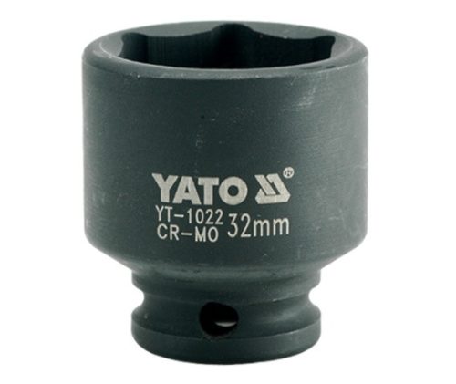 YATO Nadstavec 1/2" rázový šesťhranný 32 mm CrMo (YT-1022)