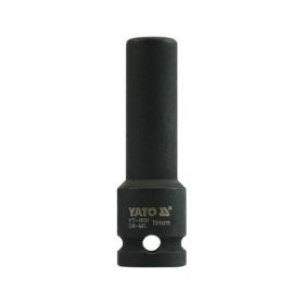   YATO Nadstavec 1/2" rázový šesťhranný hlboký 11 mm CrMo (YT-1031)