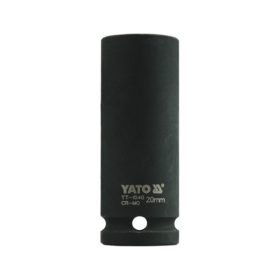   YATO Nadstavec 1/2" rázový šesťhranný hlboký 20 mm CrMo (YT-1040)