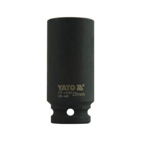   YATO Nadstavec 1/2" rázový šesťhranný hlboký 25 mm CrMo (YT-1045)