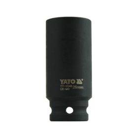   YATO Nadstavec 1/2" rázový šesťhranný hlboký 26 mm CrMo (YT-1046)