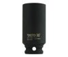 YATO Nadstavec 1/2" rázový šesťhranný hlboký 27 mm CrMo (YT-1047)