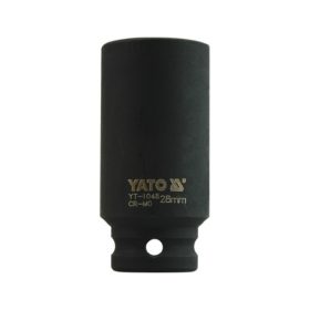   YATO Nadstavec 1/2" rázový šesťhranný hlboký 28 mm CrMo (YT-1048)