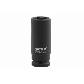   YATO Nadstavec 1/2" rázový šesťhranný hlboký 29 mm CrMo (YT-1049)