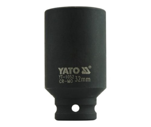 YATO Nadstavec 1/2" rázový šesťhranný hlboký 32 mm CrMo (YT-1052)