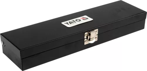 YATO Sada nadstavcov 1/2" rázové šesťhranné hlboké 11 ks (YT-1054)