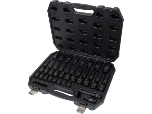 YATO Sada  nástrčných kľúčov – 40 dielov, 1/2", 10–32 mm (YT-10555)