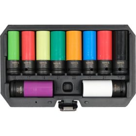   YATO SADA ÚDEROVÝCH NÁSTAVCOV 1/2'' PRE HLINÍKOVÉ DISKY - 10 KS (YT-10564)