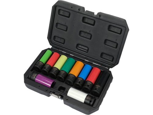 YATO SADA ÚDEROVÝCH NÁSTAVCOV 1/2'' PRE HLINÍKOVÉ DISKY - 10 KS (YT-10564)