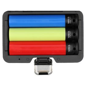   YATO Sada dlhých rázových hlavíc As-Drive 1/2" – 17/19/21 mm (YT-10565)