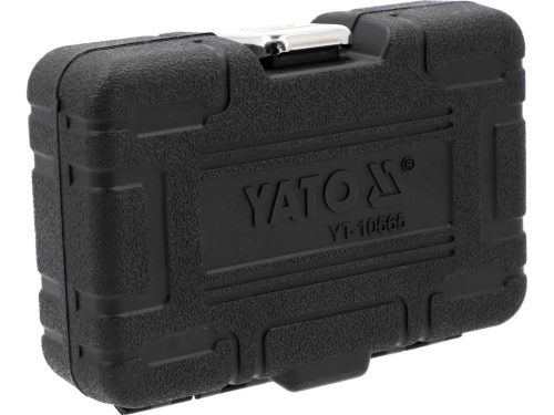 YATO Sada dlhých rázových hlavíc As-Drive 1/2" – 17/19/21 mm (YT-10565)