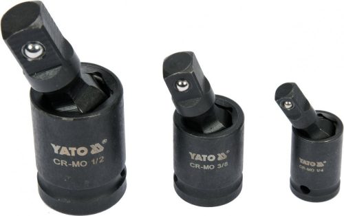 YATO sada rázových kĺbov (YT-10643)