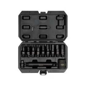   YATO Sada nástrčných rázových nástavcov hex&torx  (YT-10655)