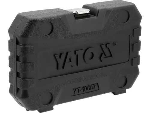 YATO sada strojových bitových hlavíc 25-dielna (YT-10657)