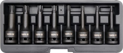 YATO Súprava nástrčných kľúčov 1/2" Ribe, 8ks (YT-1068)