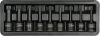YATO 9 ks sada bitov 1/2" (YT-10691)