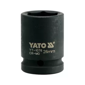   YATO Nadstavec 3/4" rázový šesťhranný 26 mm CrMo (YT-1076)