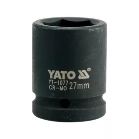   YATO Nadstavec 3/4" rázový šesťhranný 27 mm CrMo (YT-1077)