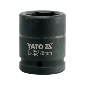   YATO Nadstavec 3/4" rázový šesťhranný 28 mm CrMo (YT-1078)