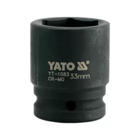   YATO Nadstavec 3/4" rázový šesťhranný 33 mm CrMo (YT-1083)